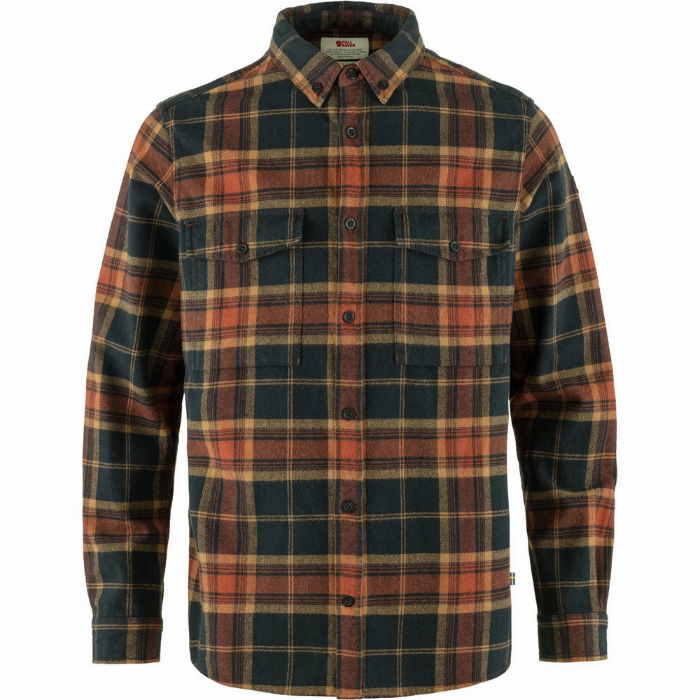 Men'S Ovik Twill Shirt Grab Your Savings