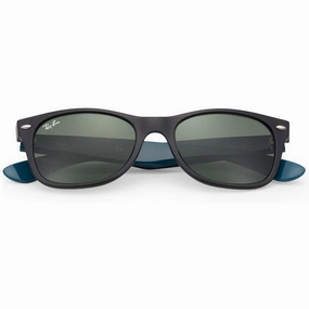 New Wayfarer - Black/Green Classic Best Deal Alert
