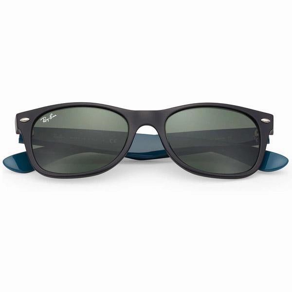 New Wayfarer - Black/Green Classic Best Deal Alert