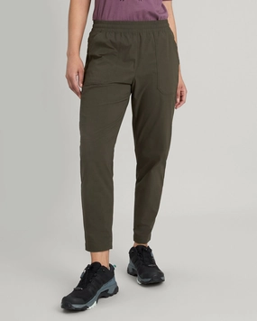 Clearance Event Alert Women'S Miro Tapered Pants - Dark Moss