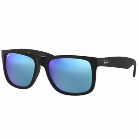 Grab It Now Justin - M Low Bridge Rubber Black/Blue Flash