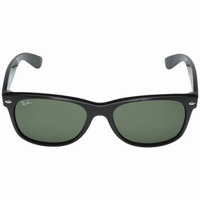 New Wayfarer - Rubber Black/Polarized Green Hot Offer Ending Soon