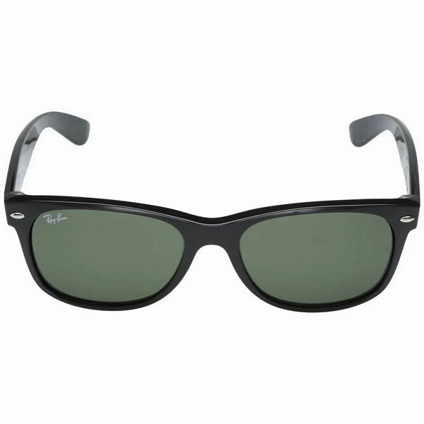New Wayfarer - Rubber Black/Polarized Green Hot Offer Ending Soon