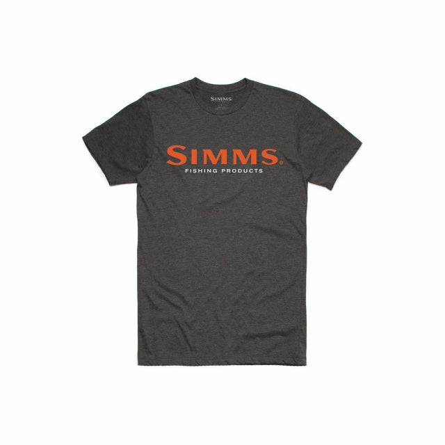 Men'S Simms Logo T-Shirt Biggest Savings Now