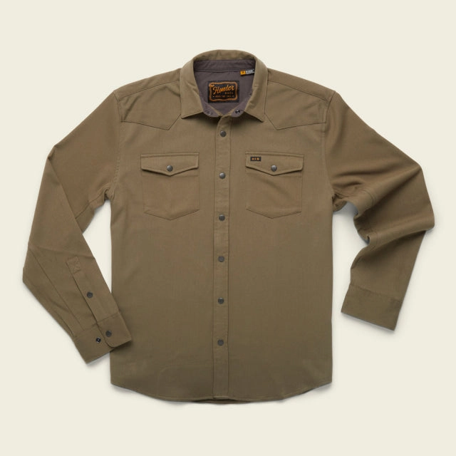 Men'S Stockman Stretch Snapshirt Limited Edition Offer