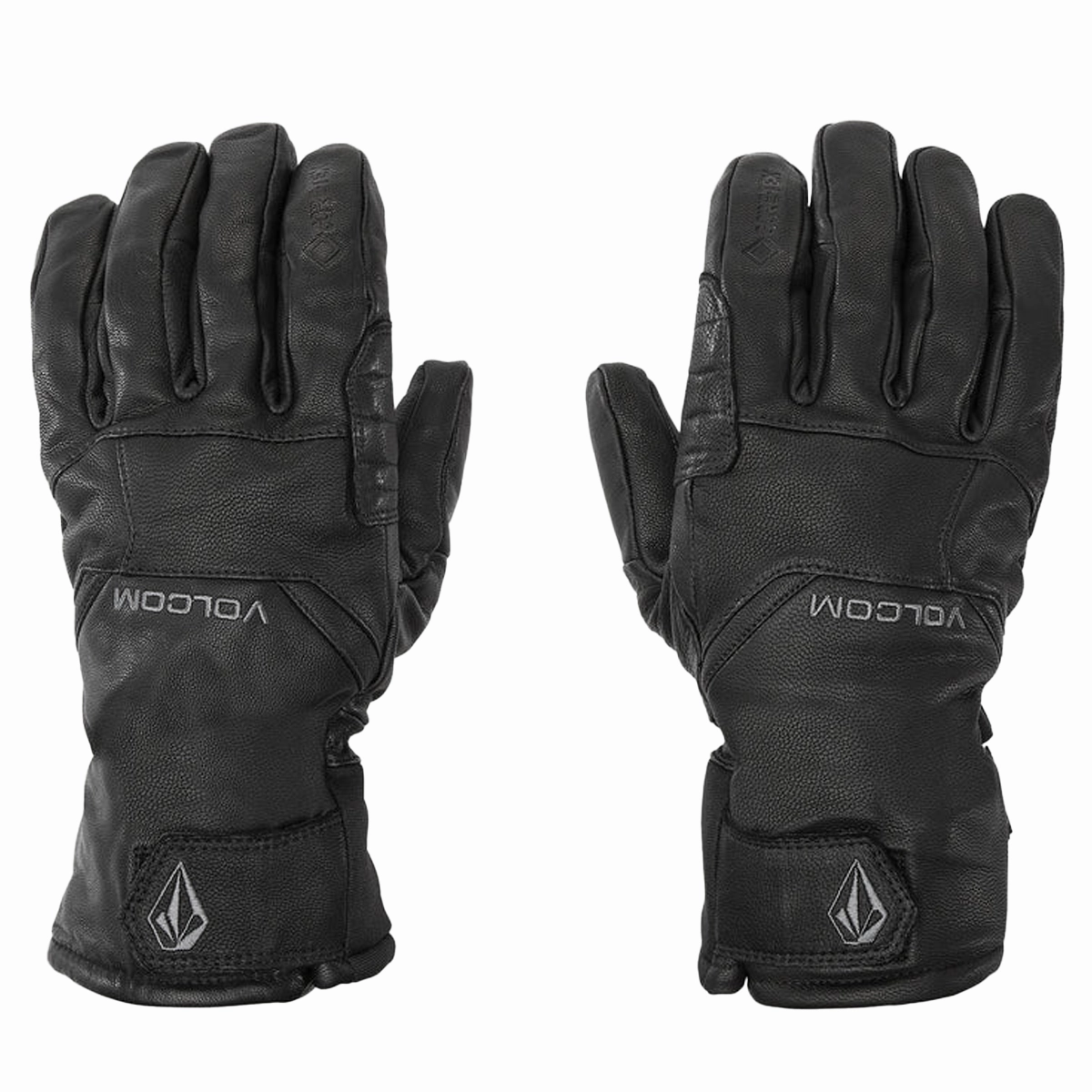 Dont Miss Hot Deals Volcom Gaaas Gore-Tex Snow Gloves - Black