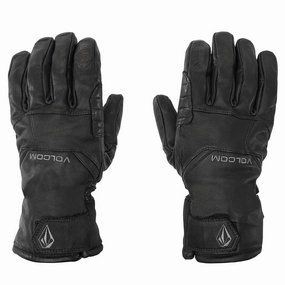 Dont Miss Hot Deals Volcom Gaaas Gore-Tex Snow Gloves - Black