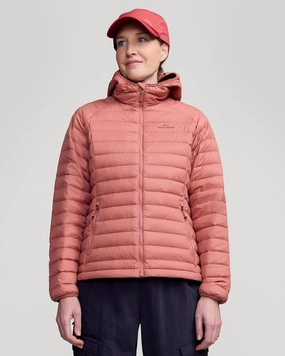 Women'S Heli Down Hooded Jacket V3 - Clay Deal Frenzy Today