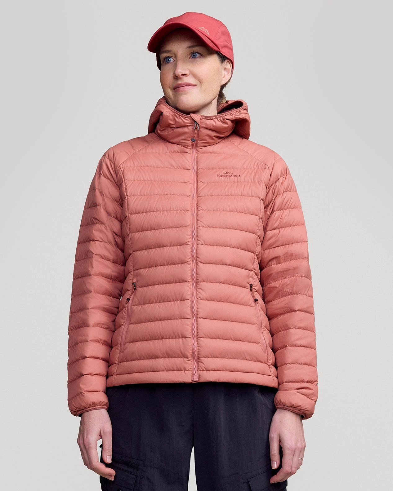 Women'S Heli Down Hooded Jacket V3 - Clay Deal Frenzy Today