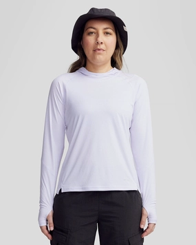Flash Deal Alert Todays Hot Savings Women'S Sun-Stopper Lt Hoodie - Bright Lilac
