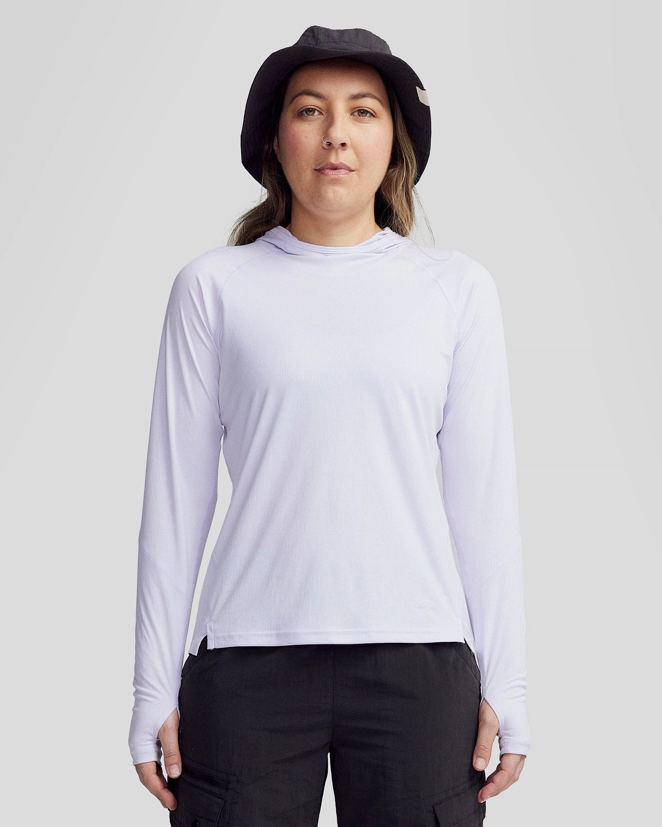 Flash Deal Alert Todays Hot Savings Women'S Sun-Stopper Lt Hoodie - Bright Lilac