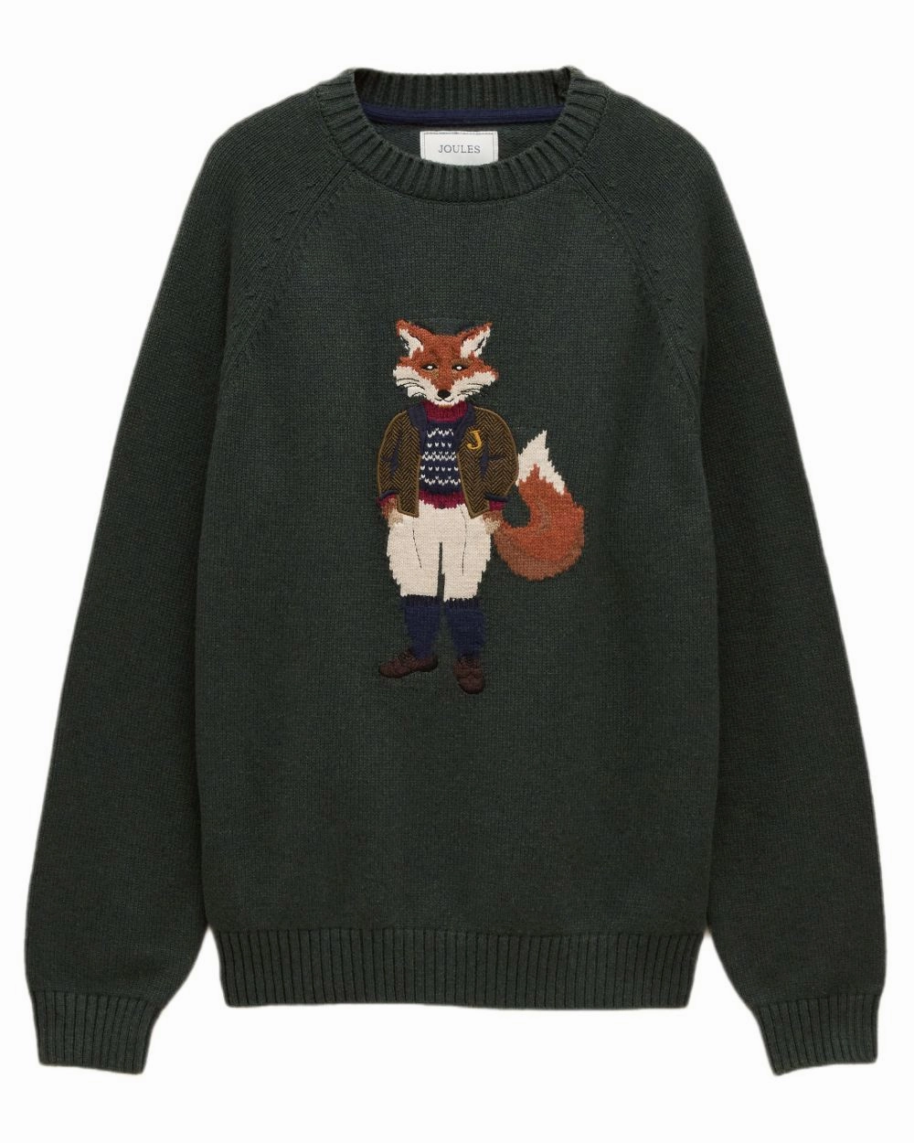 Instant Discount Special Deal Frenzy Joules Mens Jonty Intarsia Crew Knit Jumper