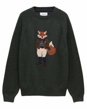 Instant Discount Special Deal Frenzy Joules Mens Jonty Intarsia Crew Knit Jumper
