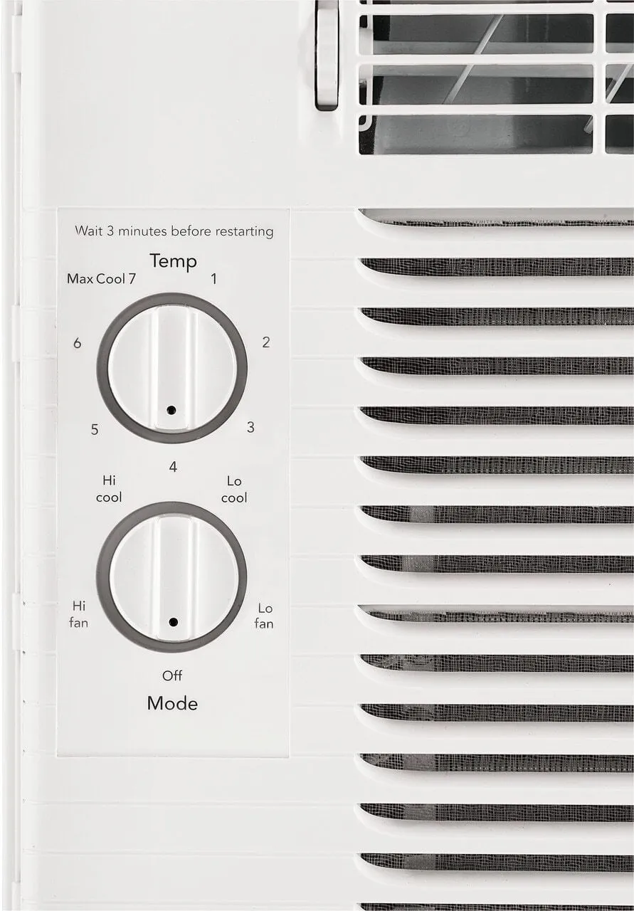 Frigidaire FFRA061ZAE Frigidaire 6,000 Btu Window-Mounted Room Air Conditioner