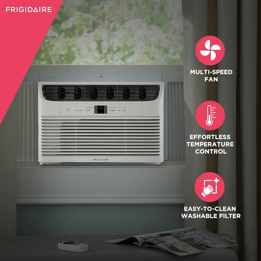 Frigidaire FFRA062WAE Frigidaire 6,000 Btu Window-Mounted Room Air Conditioner
