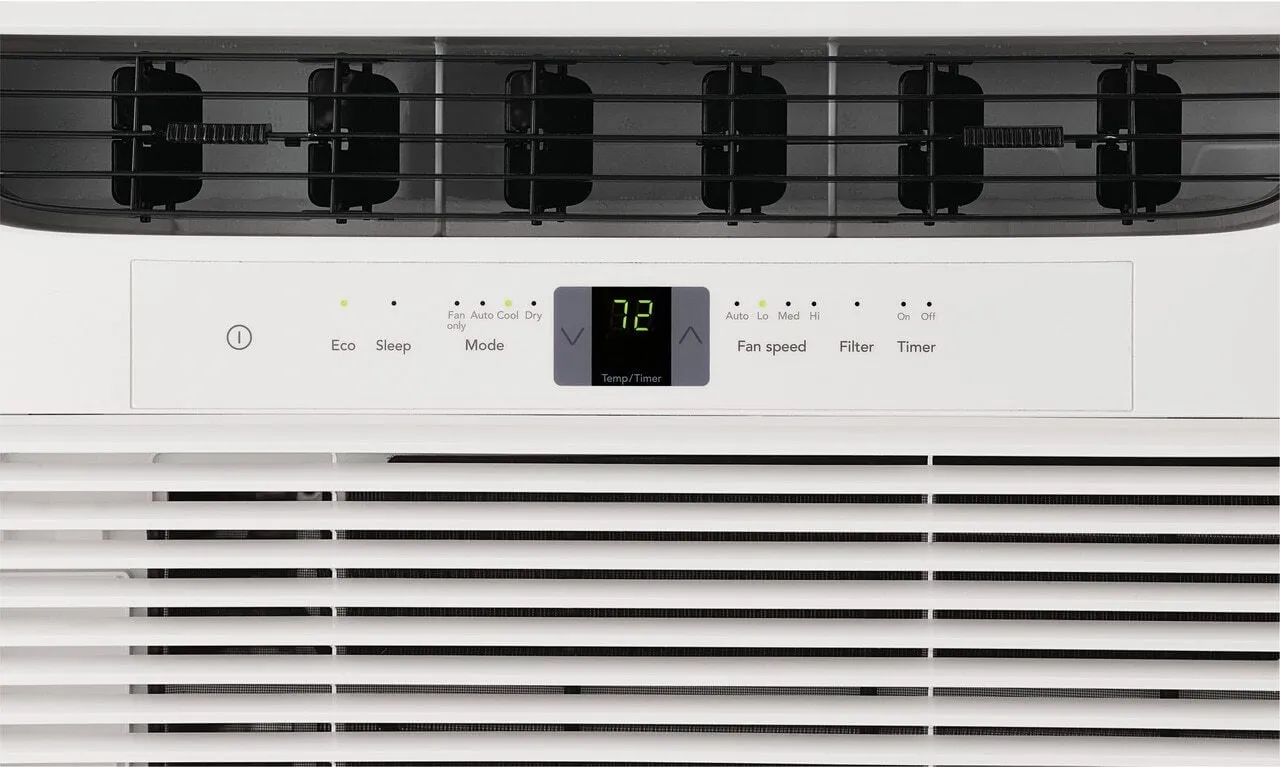 Frigidaire FFRA062WAE Frigidaire 6,000 Btu Window-Mounted Room Air Conditioner