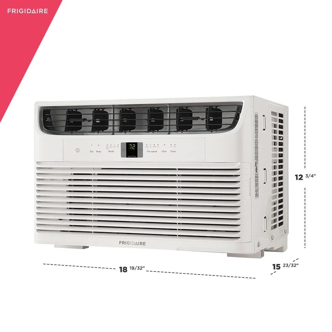 Frigidaire FFRA062WAE Frigidaire 6,000 Btu Window-Mounted Room Air Conditioner