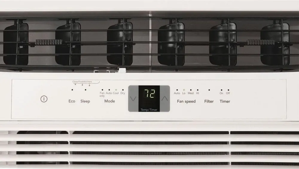 Frigidaire FFRA102WA1 Frigidaire 10,000 Btu Window-Mounted Room Air Conditioner
