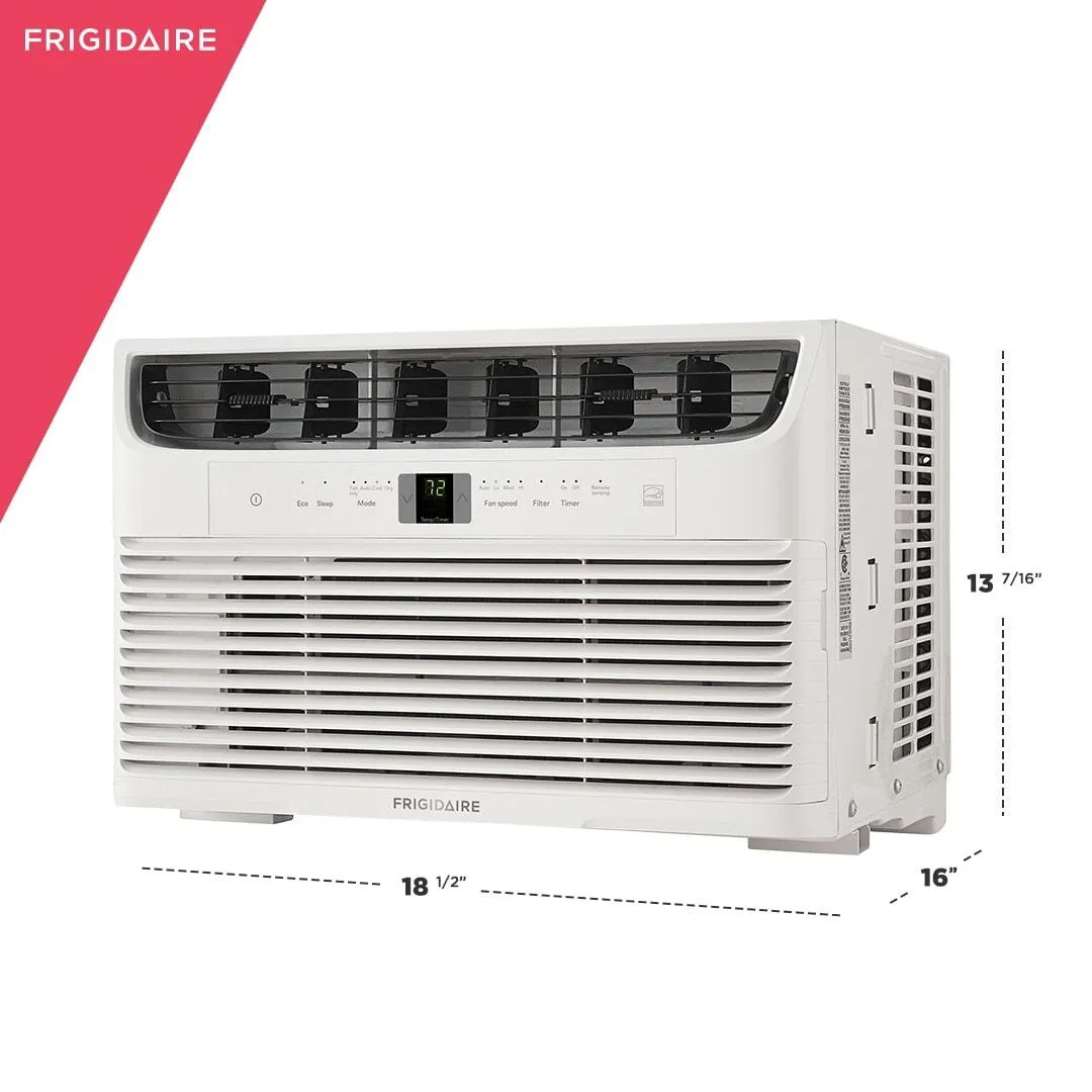 Frigidaire FFRE083WAE Frigidaire 8,000 Btu Window-Mounted Room Air Conditioner