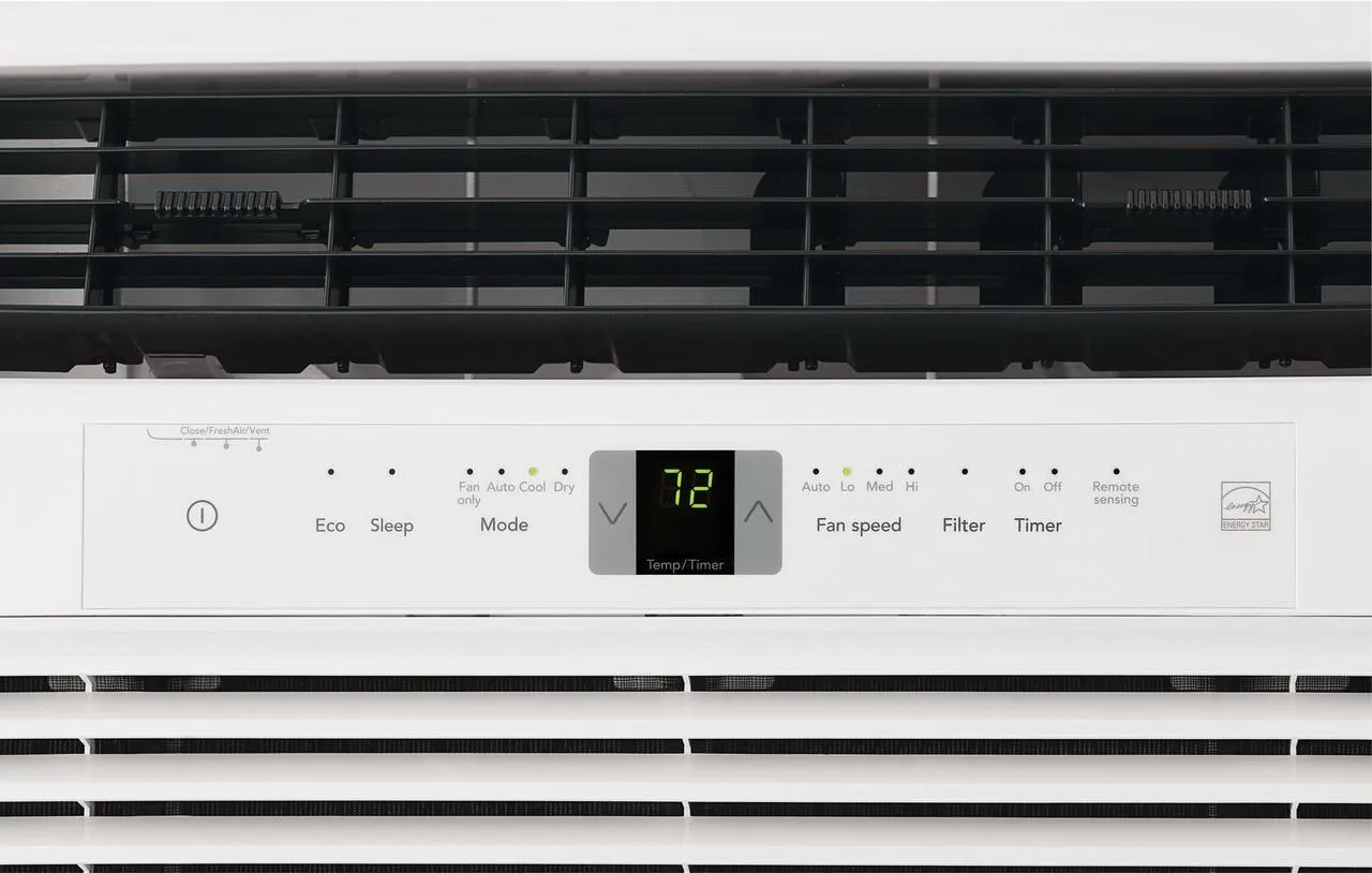 Frigidaire FFRE183WAE Frigidaire 18,000 Btu Window-Mounted Room Air Conditioner