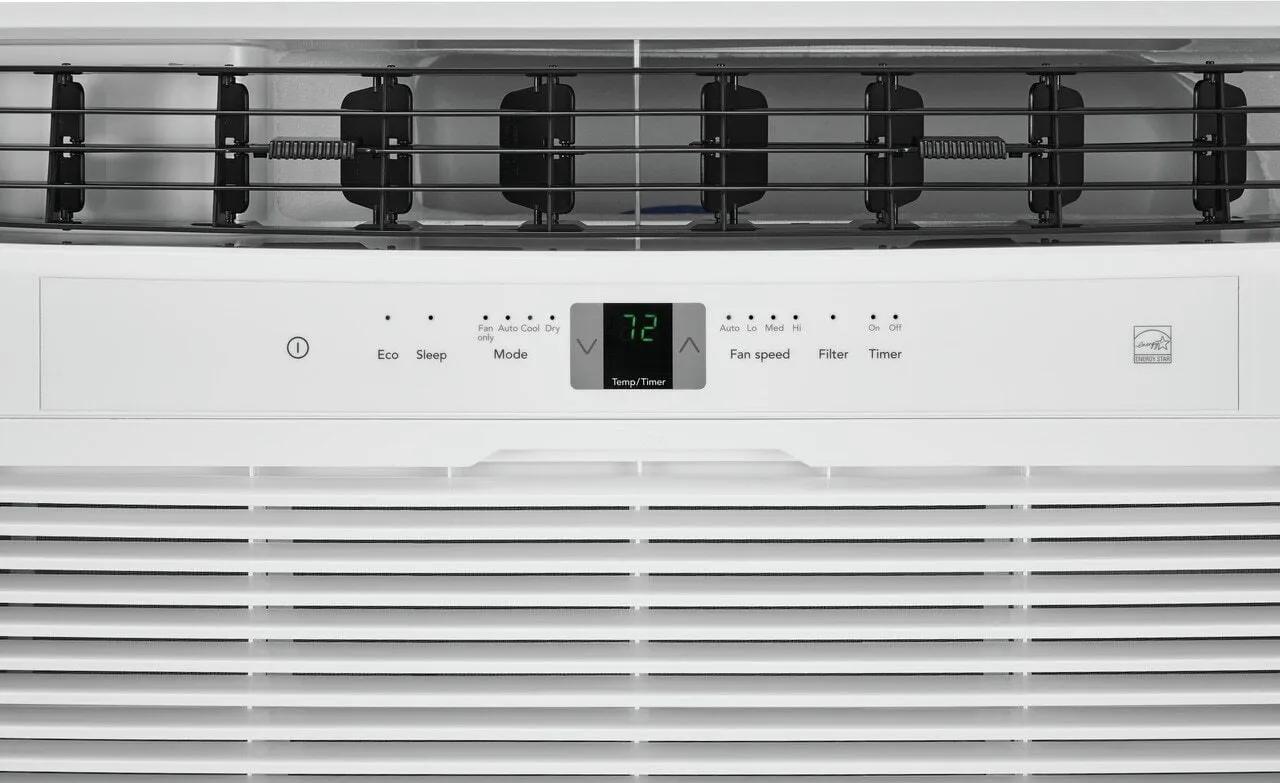 Frigidaire FFTH082WA1 Frigidaire 8,000 Btu Built-In Room Air Conditioner With Supplemental Heat- 115V/60Hz