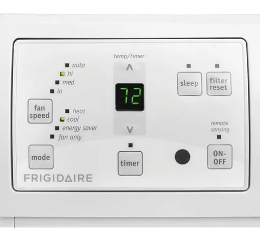 Frigidaire FFTH1022R2 Frigidaire 10,000 Btu Built-In Room Air Conditioner With Supplemental Heat