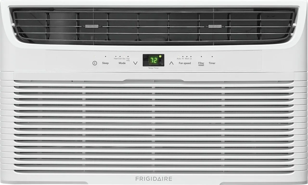 Frigidaire FFTH1222U2 Frigidaire 12,000 Btu Built-In Room Air Conditioner With Supplemental Heat- 230V/60Hz