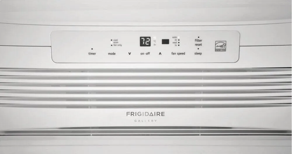 Frigidaire FGRQ083WAE Frigidaire Gallery 8,000 Btu Quiet Temp&#8482; Room Air Conditioner