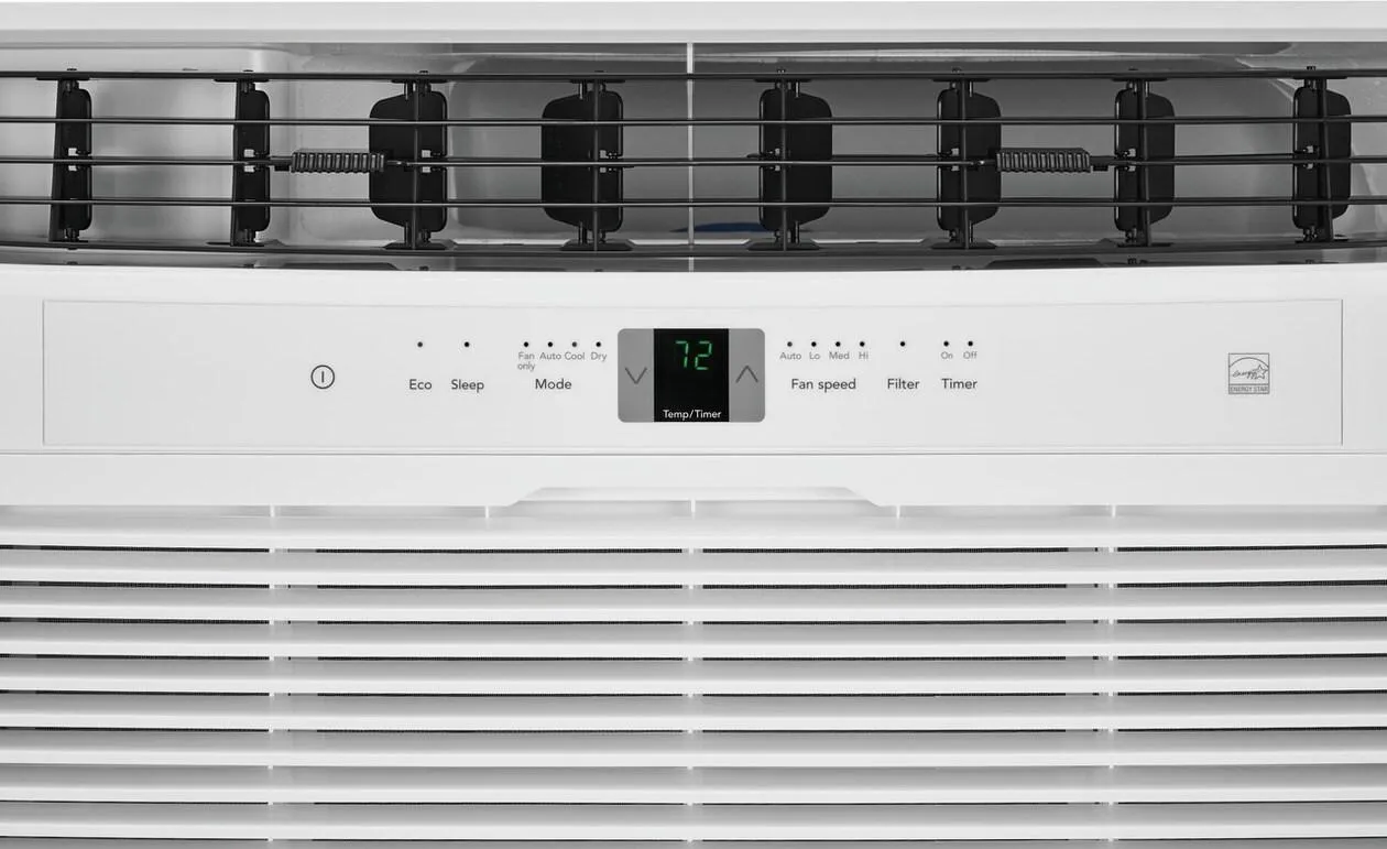 Frigidaire FHTE083WA1 Frigidaire 8,000 Btu Built-In Room Air Conditioner With Supplemental Heat