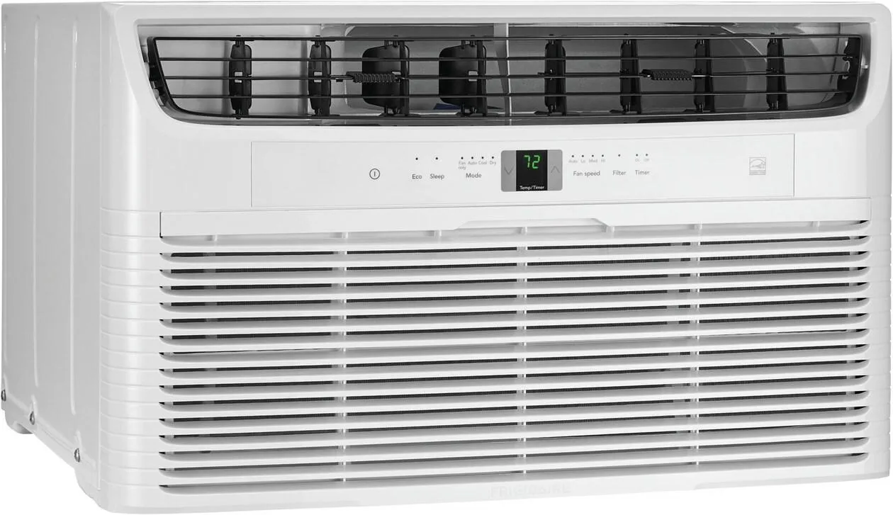 Frigidaire FHTE083WA1 Frigidaire 8,000 Btu Built-In Room Air Conditioner With Supplemental Heat