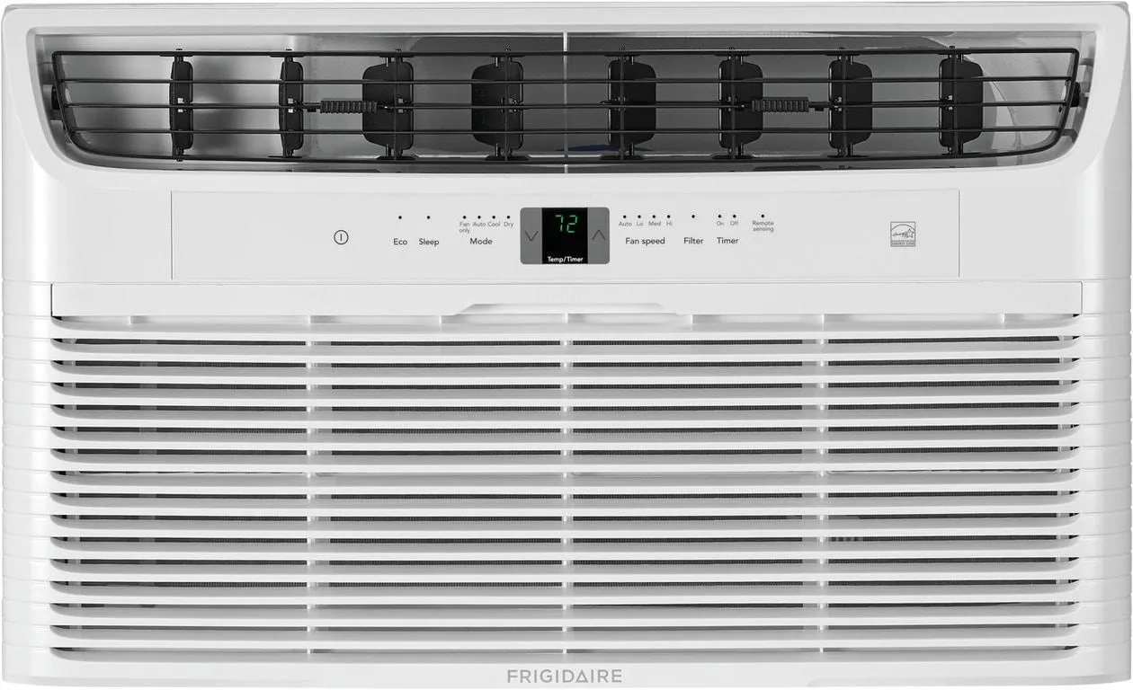 Frigidaire FHTE083WA1 Frigidaire 8,000 Btu Built-In Room Air Conditioner With Supplemental Heat