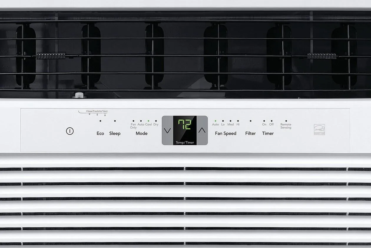 Frigidaire FHWC253WB2 Frigidaire 25,000 Btu Window Air Conditioner With Slide Out Chassis
