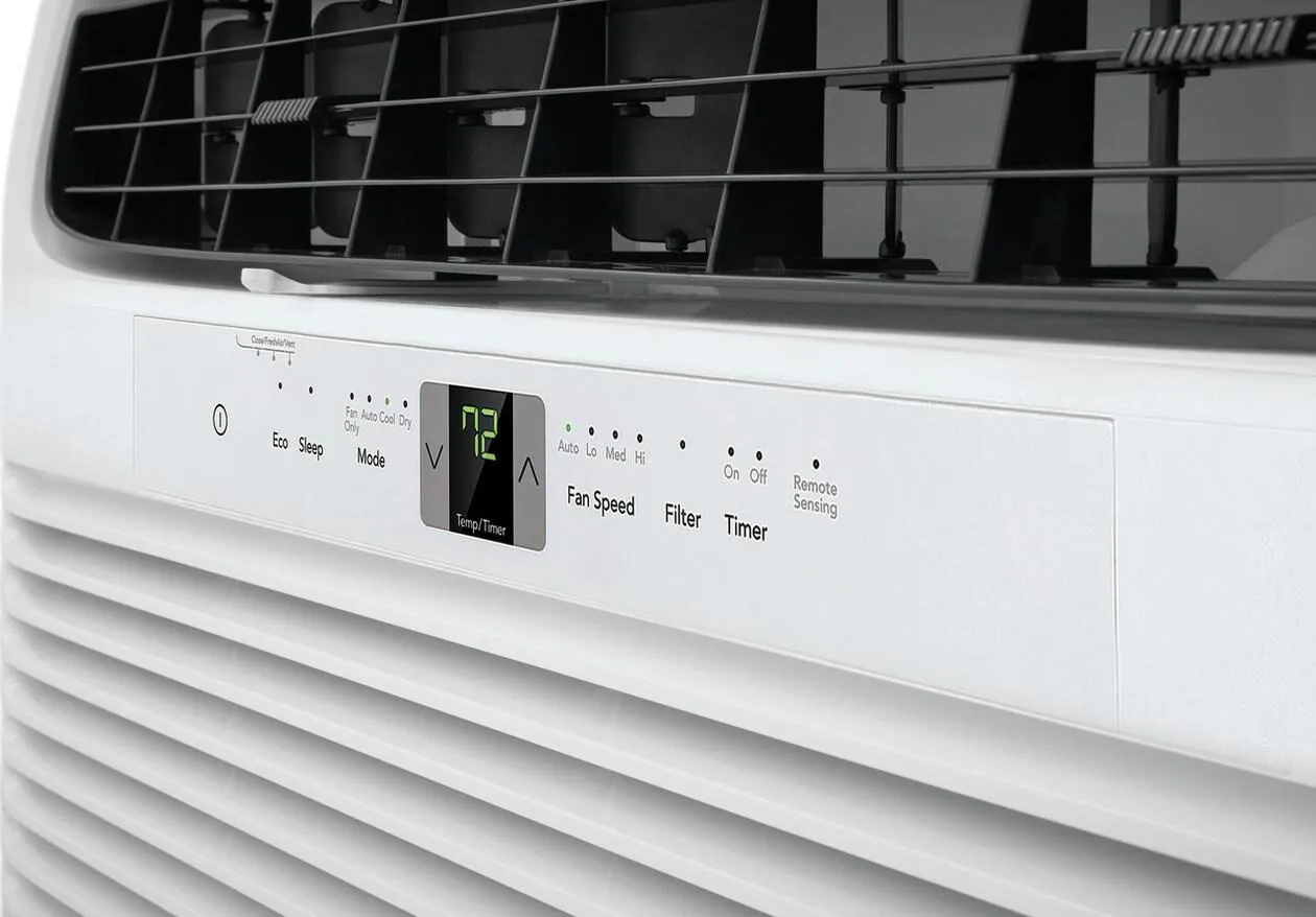 Frigidaire FHWC282WB2 Frigidaire 28,000 Btu Window Air Conditioner With Slide Out Chassis