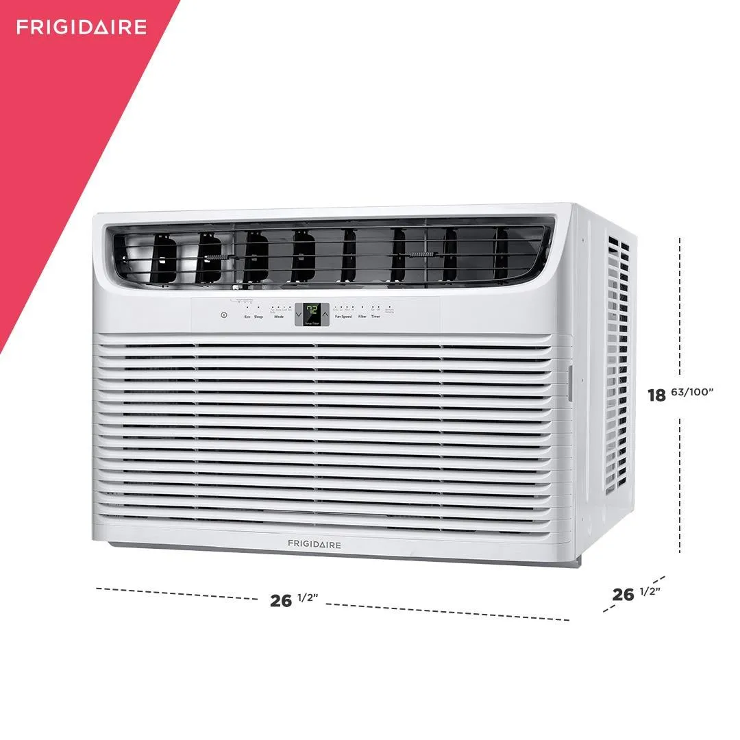 Frigidaire FHWC282WB2 Frigidaire 28,000 Btu Window Air Conditioner With Slide Out Chassis