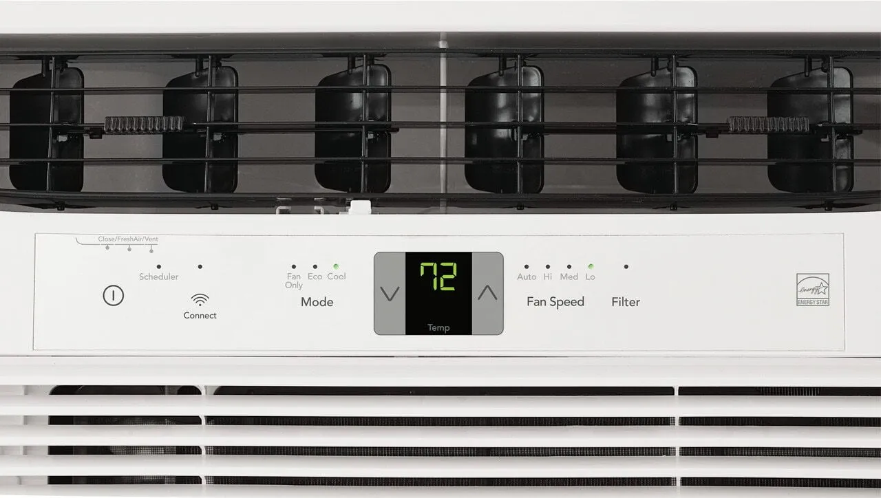 Frigidaire FHWW153WBE Frigidaire 15,000 Btu Connected Window-Mounted Room Air Conditioner