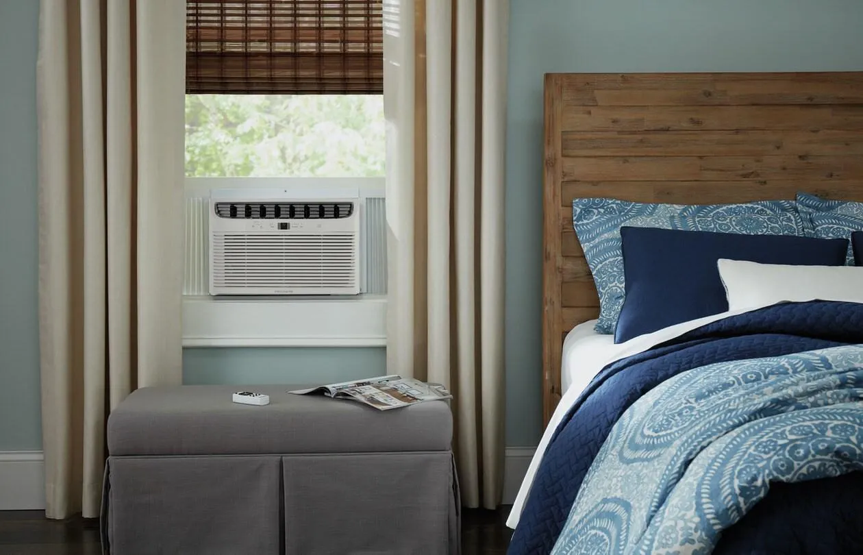 Frigidaire FHWW183WC2 Frigidaire 18,000 Btu Connected Window Air Conditioner With Slide Out Chassis