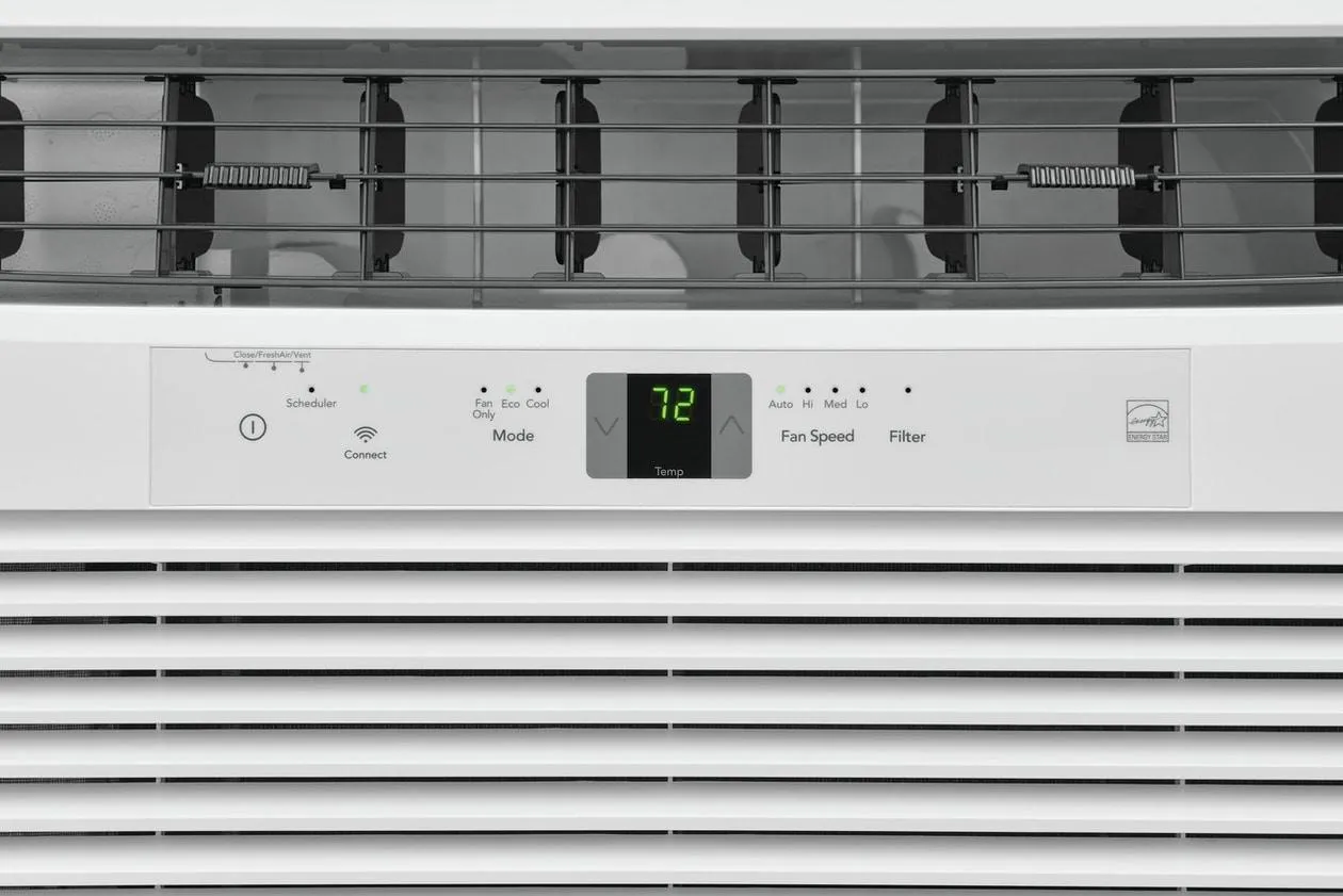 Frigidaire FHWW183WC2 Frigidaire 18,000 Btu Connected Window Air Conditioner With Slide Out Chassis