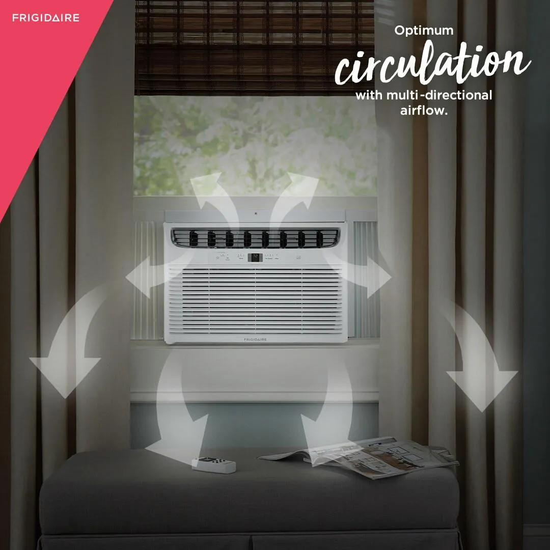 Frigidaire FHWW183WC2 Frigidaire 18,000 Btu Connected Window Air Conditioner With Slide Out Chassis