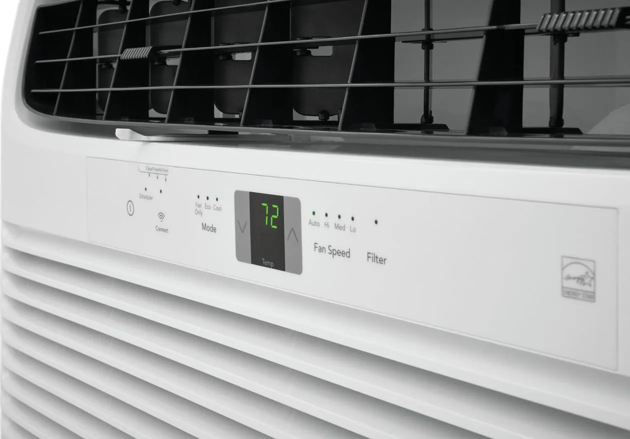 Frigidaire FHWW253WC2 Frigidaire 25,000 Btu Connected Window Air Conditioner With Slide Out Chassis
