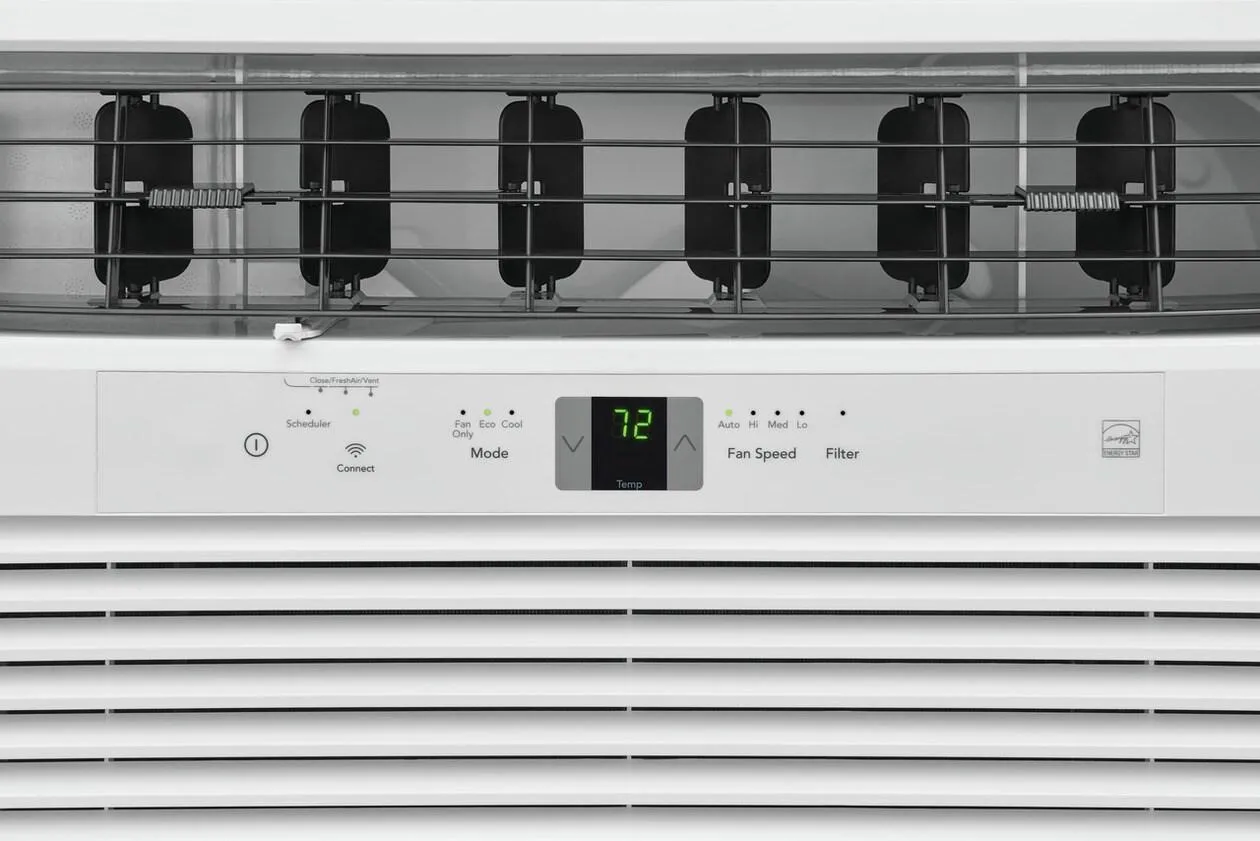 Frigidaire FHWW253WC2 Frigidaire 25,000 Btu Connected Window Air Conditioner With Slide Out Chassis