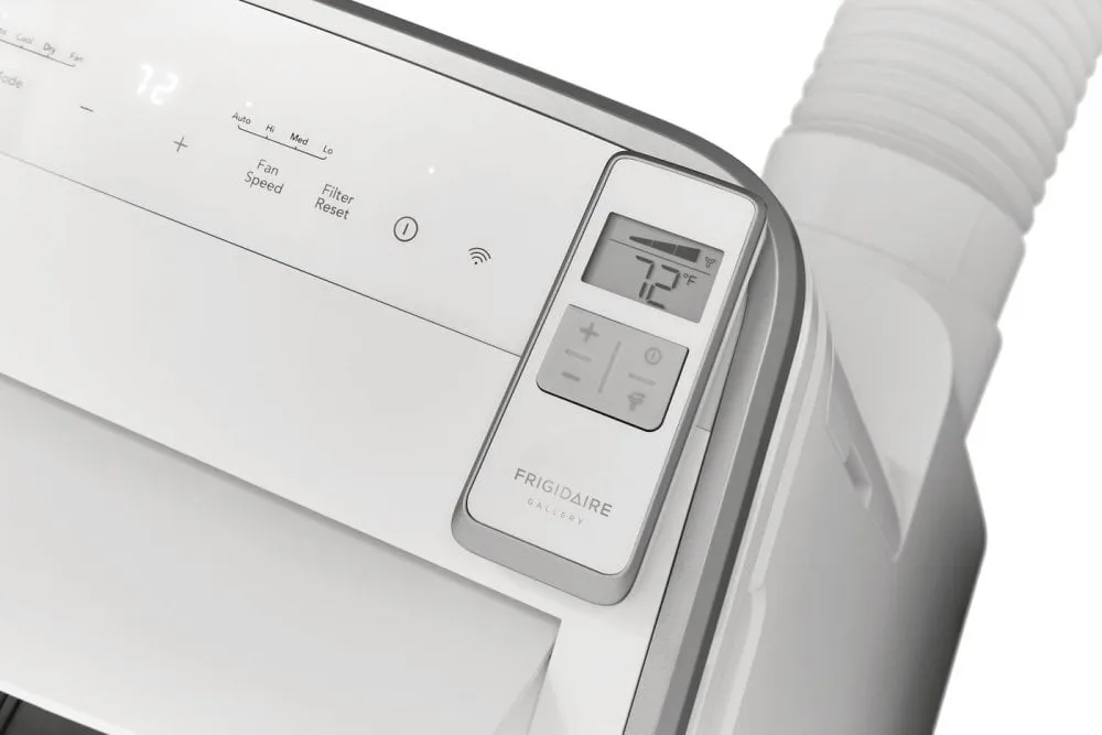 Frigidaire GHPC132AB1 Frigidaire Gallery 13,000 Btu Cool Connect&#8482; Portable Air Conditioner With Wi-Fi And Dehumidifier Mode
