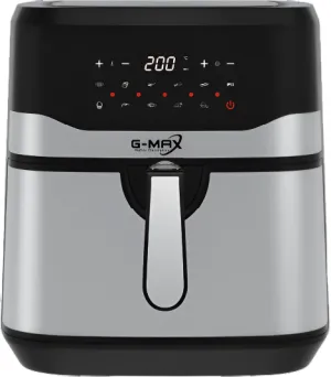 G-MAX Air Fryer, 1800Watts, 9.2Lit, Stainless Steel