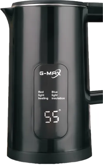 G-MAX Kettle Stand, 1.8Lit- 2.3Lit, Black