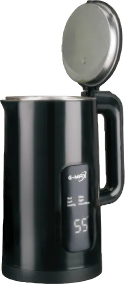 G-MAX Kettle Stand, 1.8Lit- 2.3Lit, Black