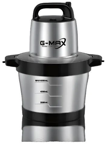 G -MAX Multi-Functional Food Processor Stand, 6Lit, Stainless Steel