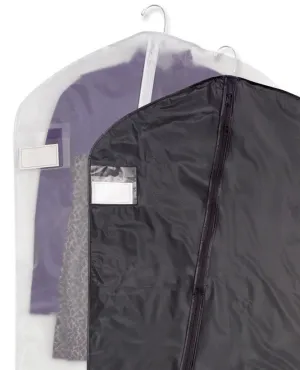 Garment Bag - 40" Vinyl Sale Ending Soon Grab It Now