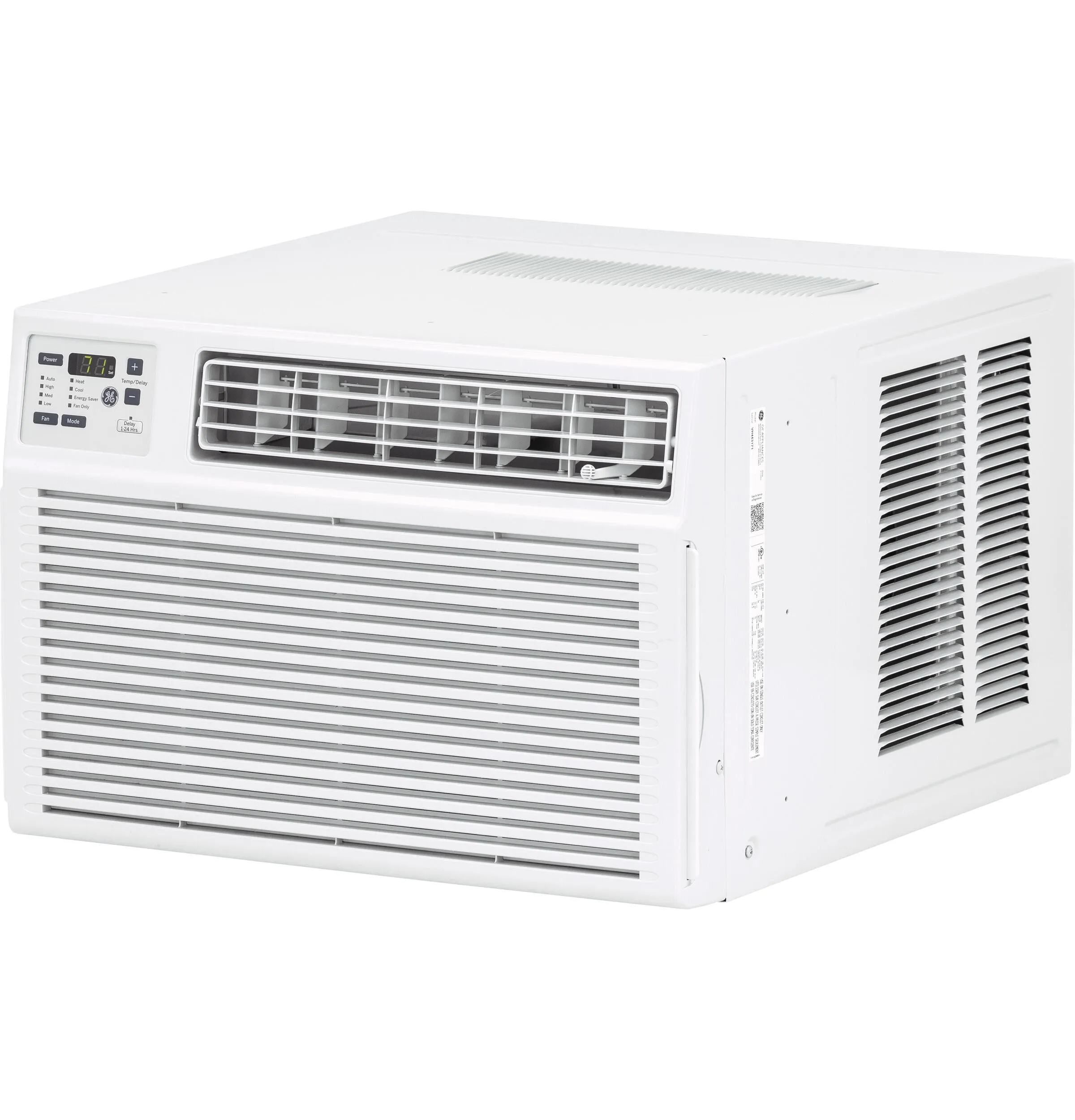 Ge Appliances AHE08AZ Ge 115 Volt Electronic Heat/Cool Room Air Conditioner