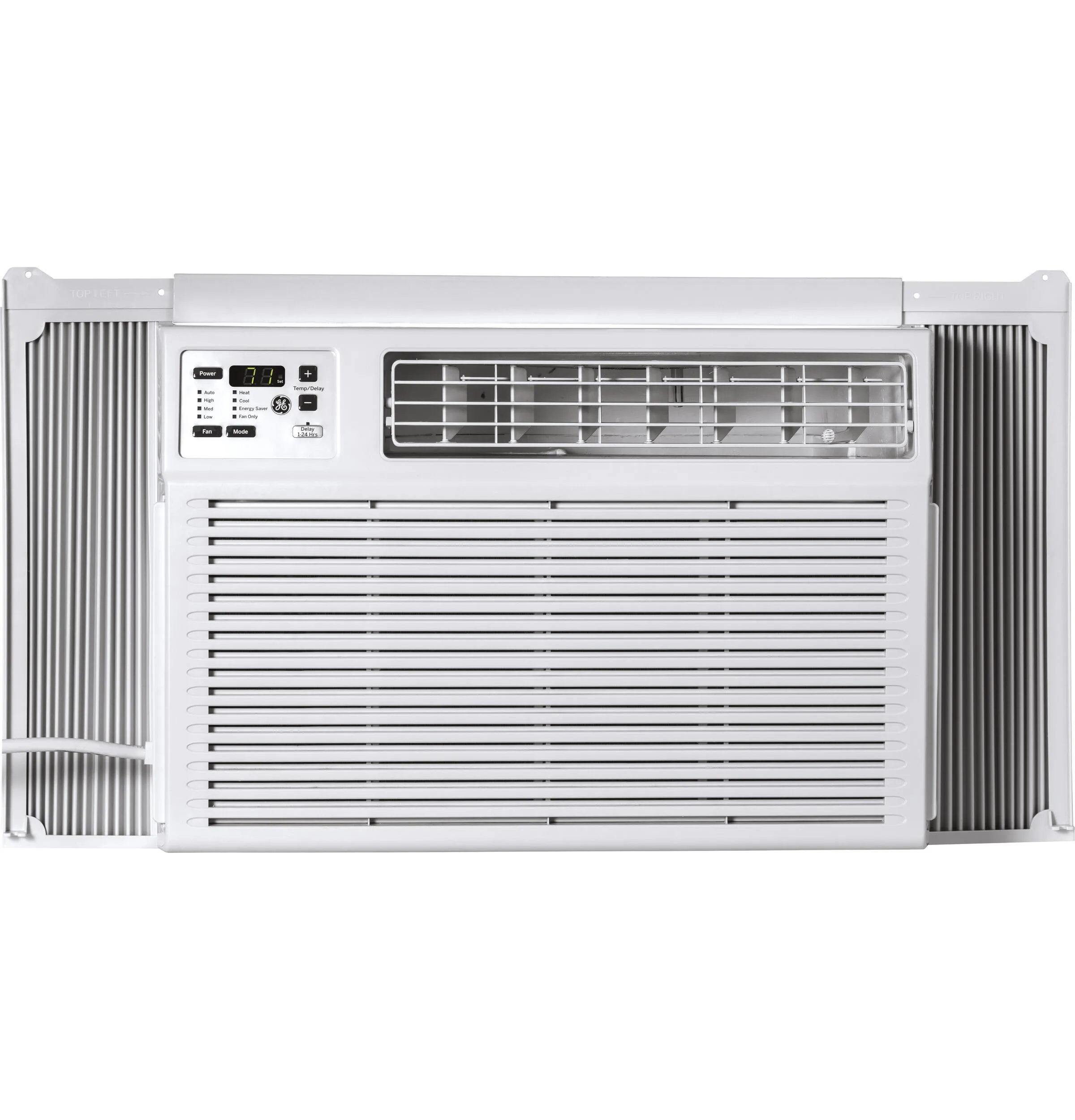 Ge Appliances AHE08AZ Ge 115 Volt Electronic Heat/Cool Room Air Conditioner