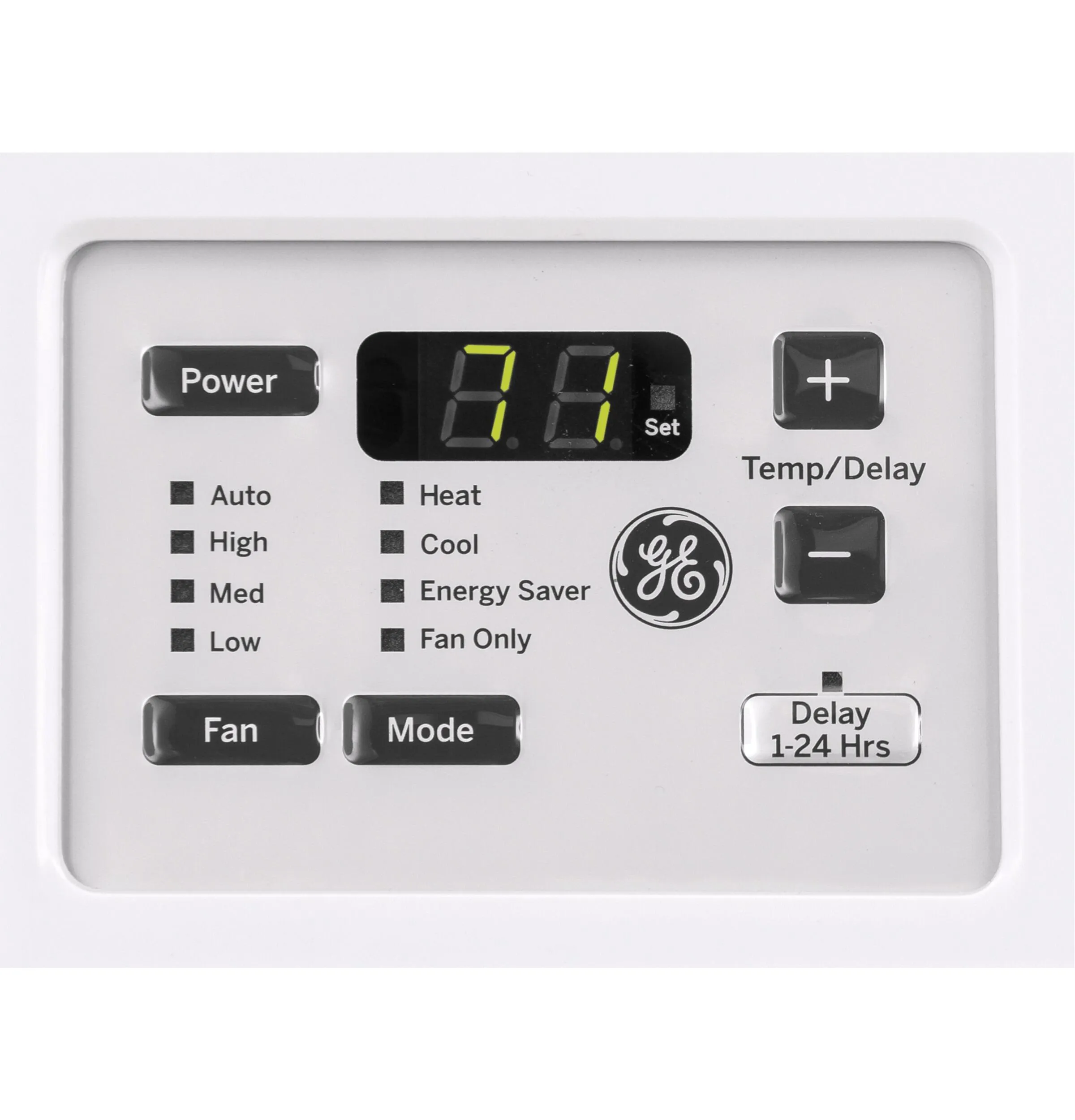 Ge Appliances AHE08AZ Ge 115 Volt Electronic Heat/Cool Room Air Conditioner