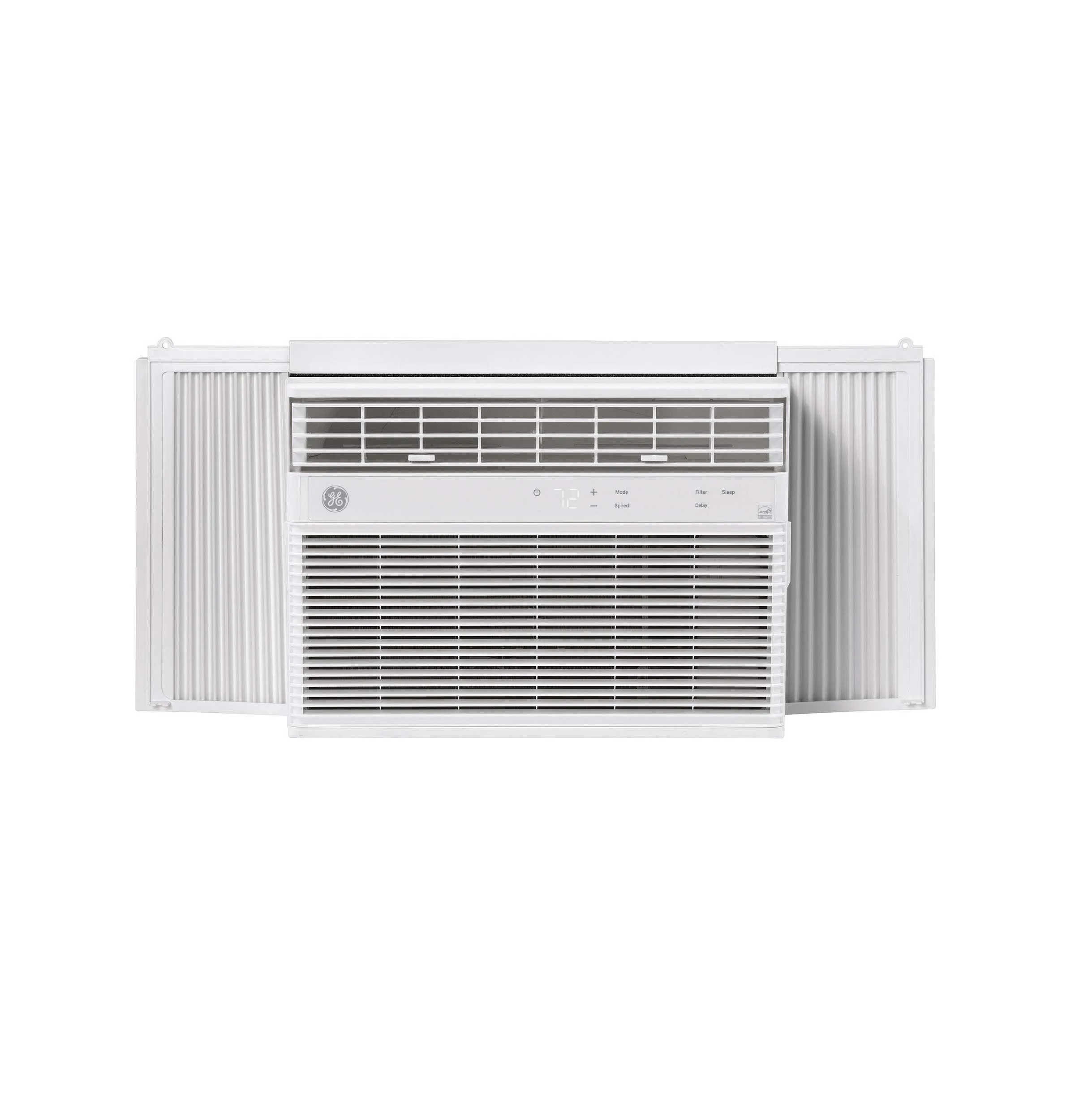 Ge Appliances AHE12DZ Ge? 12,000 Btu Heat/Cool Electronic Window Air Conditioner For Large Rooms Up To 550 Sq. Ft.